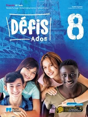 Défis Ados - Francês - 8.º Ano Manual 2025