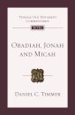 Obadiah, Jonah and Micah