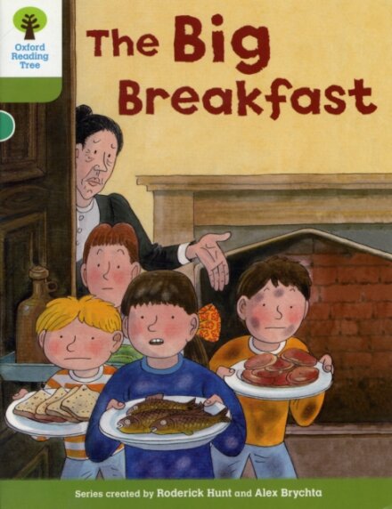 Oxford Reading Tree: Level 7: More Stories B: The Big Breakfast