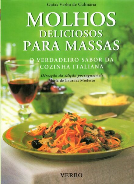 Molhos Deliciosos Para Massas