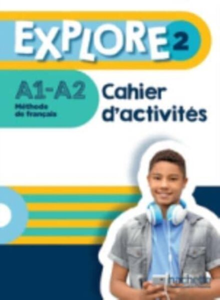 Explore 2 Cahier d'activités +  Parcours digital