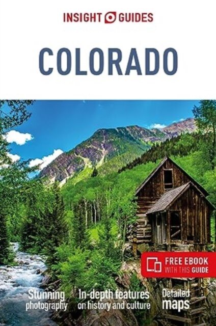 Insight Guides Colorado: Travel Guide with eBook