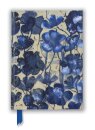 Wan Mae Dodd: Blue Poppies (Foiled Journal)