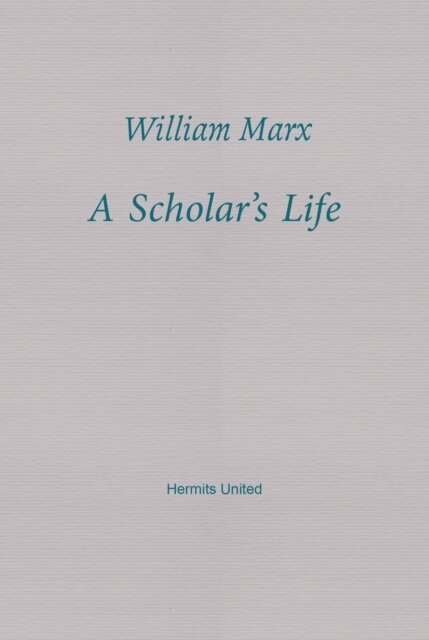 A Scholar's Life