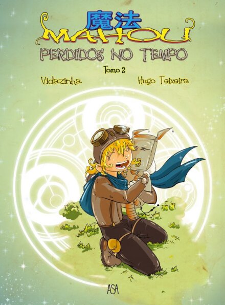 Mahou - Perdidos no Tempo - Tomo 2