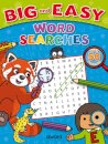 Big and Easy Word Searches: Red Panda