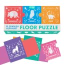 El Spanish Alphabet Jumbo Floor Puzzle