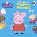Peppa Pig: Peppa's Playgroup Friends Jigsaw Book