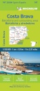 Barcelona y Alrededores Costa Brava - Zoom Map 147