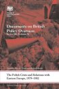 The Polish Crisis and Relations with Eastern Europe, 1979-1982