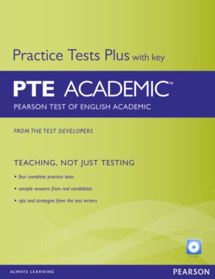 Pearson Test Of English Academic Practice Tests Plus & Cd-Rom W/ Key