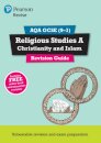 Pearson REVISE AQA GCSE Religious Studies Christianity and Islam Revision Guide incl. online revision - for 2026, 2027 exams