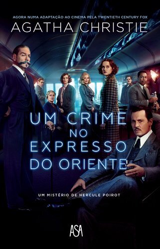 Um Crime no Expresso do Oriente - Capa do Filme