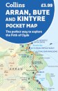 Arran, Bute and Kintyre Pocket Map