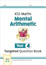 KS2 Maths Year 4 Mental Arithmetic Targeted Question Book (includes Online Answers & Audio Tests)