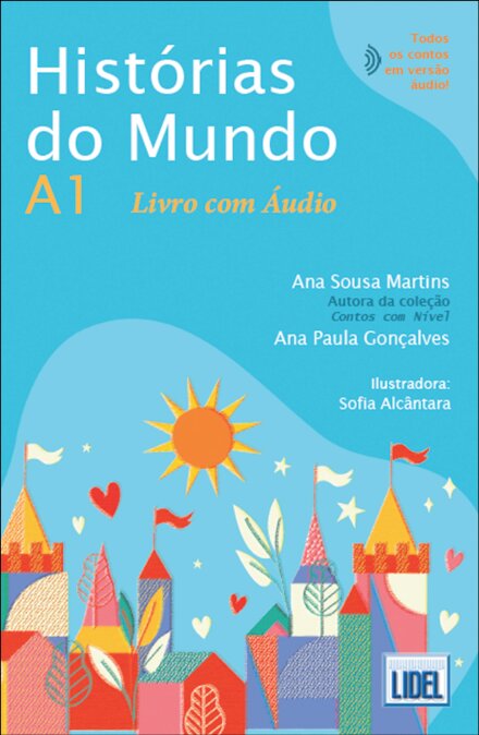 Histórias do Mundo A1 - Livro com Áudio