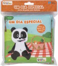 Canal Panda - Um dia especial- Livro de pano com textura
