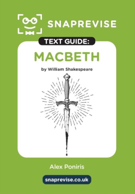 SnapRevise Macbeth Text Guide for English Literature