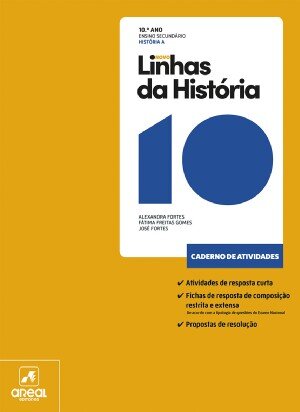 Novo Linhas da História 10.º Ano Caderno de Atividades 2026