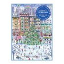 Michael Storrings Christmas in the City Greeting Card Puzzle