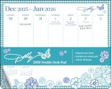 Dolly Parton 2026 Weekly Desk Pad Calendar