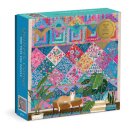 Victoria Ball Quilter's Corner 1000 Piece Foil Puzzle