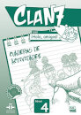 Clan 7 con ¡Hola, amigos! Nivel 4 - Cuaderno de actividades
