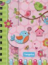 Caderno Espiral Passarinhos