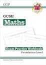 GCSE Maths Exam Practice Workbook: Foundation - includes Video Solutions and Answers