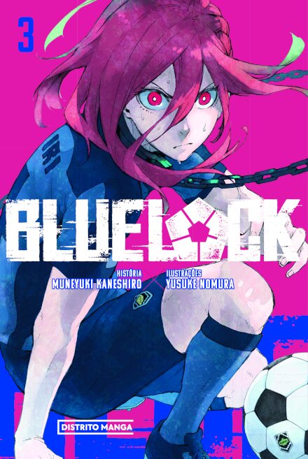 Blue Lock - Livro 3