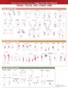 Travell, Simons & Simons’ Trigger Point Pain Patterns Wall Chart