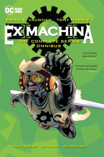 Ex Machina: The Complete Series Omnibus