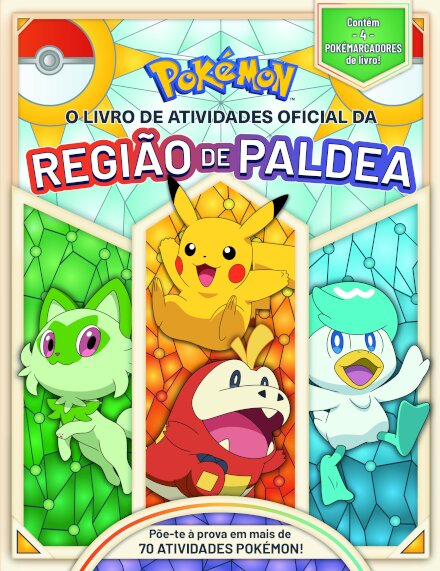 Pokémon: O Livro de Atividades Oficial da Região de Paldea