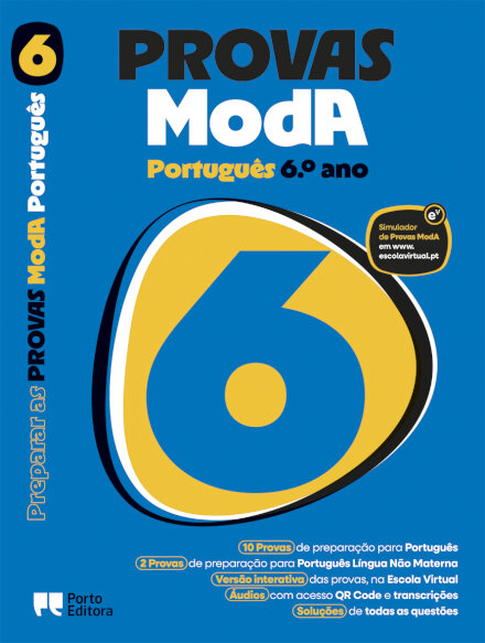Preparar as Provas ModA - Português - 6.º Ano