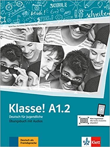 Klasse! A1.2 Übungsbuch 2025