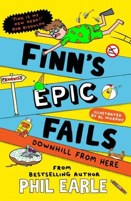Finn'S Epic Fails: Downhill From Here Vol 02
