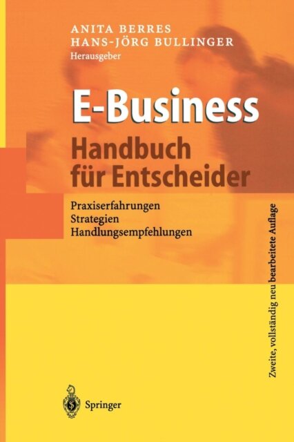 E-Business - Handbuch fur Entscheider