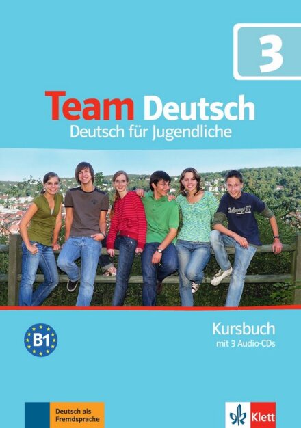 Team Deutsch 3 Kursbuch+CD