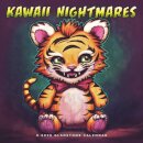 Kawaii Nightmares Square Wall Sunday Sta