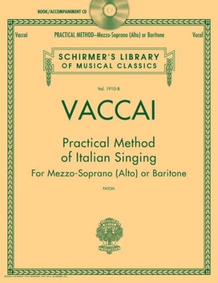 Practical Method of Italian Singing