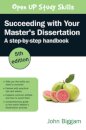 Succeeding with Your Master's Dissertation: A Step-by-Step Handbook