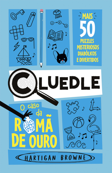 Cluedle: O Caso da Romã de Ouro