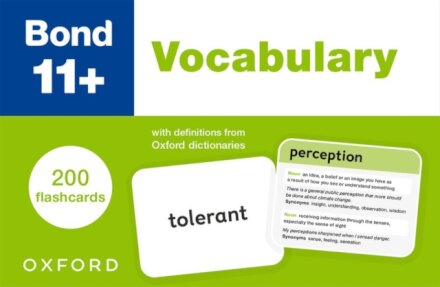 Bond 11+: Bond 11+ Vocabulary Flashcards: 200 flashcards ready for the 2026 exams (for GL Assessment & other 11 plus exams)