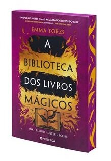 A Biblioteca Dos Livros Mágicos — Edição Especial Com Sprayed Edges