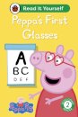 Peppa Pig: Peppa's First Glasses: Read It Yourself - Level 2 Developing Reader