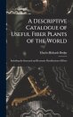 A Descriptive Catalogue of Useful Fiber Plants of the World