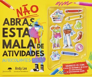 Não Abras Esta Mala De Atividades