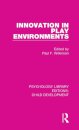 Innovation in Play Environments