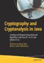 Cryptography and Cryptanalysis in Java