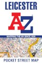 Leicester A-Z Pocket Street Map